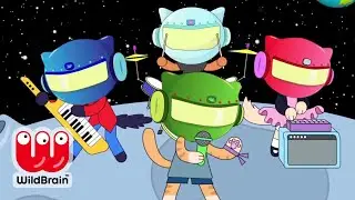 The Paw4mers 😸 Let's Build A Rocket + MORE 🎵 Nursery Rhymes Time - WildBrain