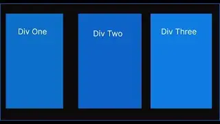 How to Align 3 Divs in CSS Like a Pro Using Flexbox.