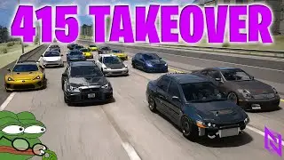 We Took Over 415 in No Hesi…
