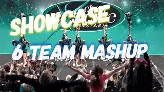 Cheer Extreme Kernersville ~ Winston Salem 6 teams from Showcase 2022