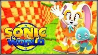SONIC WORLD R8 - SEA GATE - MISSION DESTRUCTOR (