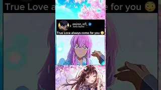 true love always come for you 