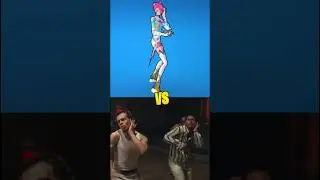 BACK ON 74 Emote IN REAL LIFE 700% SYNC #fortnite #fortniteclips #fortniteshorts