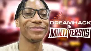 I FOUGHT A MULTIVERSUS DEVELOPER AT DREAMHACK ATLANTA | Multiversus