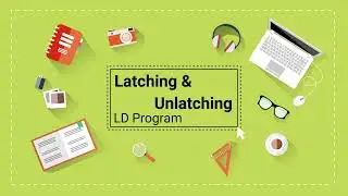 PLC Basic - Latching & UnLatching delta PLC