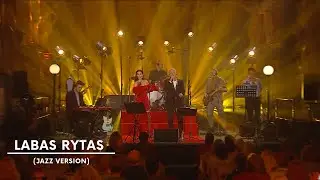 Biplan ft. Karina Krysko | Labas rytas (Jazz Version - Live)