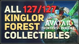 All Kinglor Forest Collectibles Locations Avatar Frontiers of Pandora