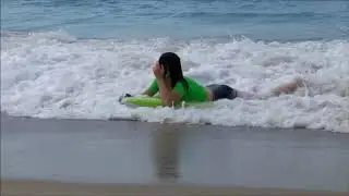 Плаваю на бодиборде Rhode Island 2017