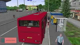 Schelkovo (Shchyolkovo) Map  - Щелково - OMSI 2 - Gameplay