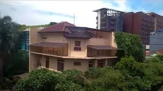 Jalan jalan naik kereta api muter jakarta