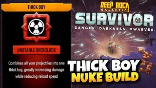 Fully Overclocked Sniper Nukes Hazard 4 | Deep Rock Galactic: Survivor Gameplay