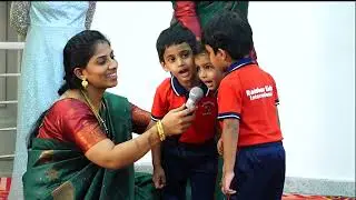 "Let's Learn Good Manners" Nursery Skit by Rainbow Kids Tr. Sreeja.K  - Euphoria 2024.
