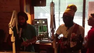 Freetown Collective on Turn It Up Fridays for 