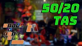[TAS] 50/20 Mode Greenrun with 105% Power | UCN