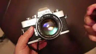 Minolta SRT-101 :: 58mm f/1.4 :: Fujifilm Superia X-TRA 400