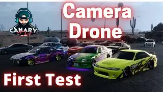 🥵 First Test Drone Camera 🔥| CarX Drift Racing Online | Monstage Part 1