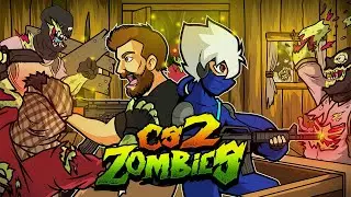 Playing The BEST CS2 Zombies Mod w/ Jon Sandman!