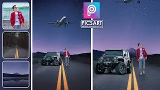PicsArt Mobile Photo Manipulation Tutorial