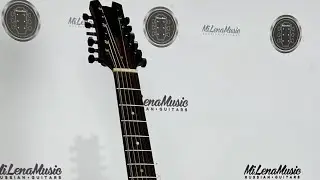 MilenaMusic 12-ти струнная гитара customs shops независимый Обзор, впечатления...
