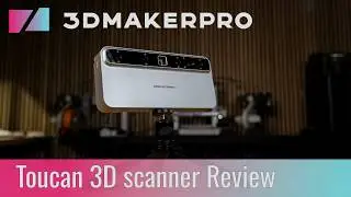 Toucan all-in-one 3D Scanner Review - 3D scanning without PC!