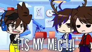 Mouncef’s sus mic