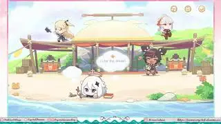 Genshin Impact Web Event - Mesmerizing Dream at Sea (Part 227)