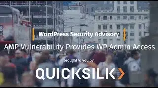 AMP Vulnerability Provides WP Admin Access