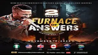 2 DAYS OF FURNACE OF ANSWERS [DAY 1] || NSPPD || 13TH NOVEMBER 2023