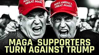 More Trump Supporters Revolt Against Him Over Policy Flip Flops