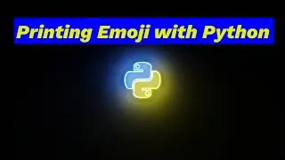 Print emoji in python
