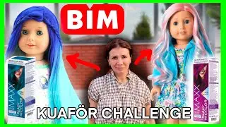 OKULA DÖNÜŞ 2022 SAÇ BOYAMA OUR GENERATION KUAFÖR CHALLENGE Dobişko Tv