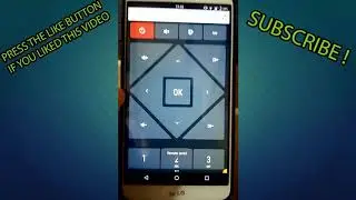 TV REMOTE APP FOR LG G2 (LineageOS)