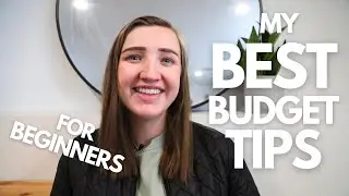 My Top Budgeting Tips! Budgeting for Beginners! | Financial Minimalism