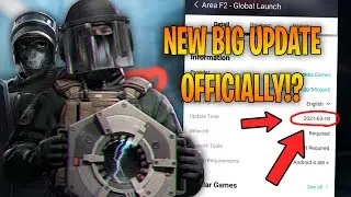 AREA F2 NEW OFFICIAL UPDATE ON TAPTAP - Area F2 Revamp News Information