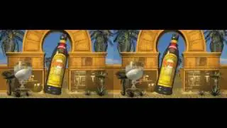 TRU3D Kalua 3D Advertisement, a glimps of advertising in the Future of 3DTV