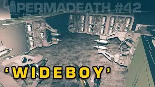 Space Engineers - Building A GIANT Missile Printer (Hard Survival)
