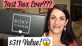 September Boxy Luxe! Best Box Ever???💄💄💄