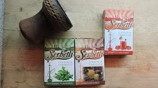 Выпуск №4.Новые вкусы табака Serbetli.Томат,квас,перечная мята.