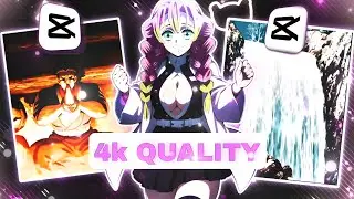 MAKE 4K QUALITY LIKE AE IN 2 Min 😉 - CAPCUT TUTORIAL ✨