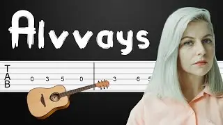 Archie Marry Me - Alvvays Guitar Tutorial, Guitar Tabs, Guitar Lesson