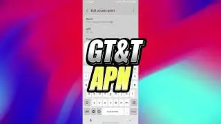 How to Set Up GTTAPN Settings for Calls, Texts, & Data (Step-by-Step)