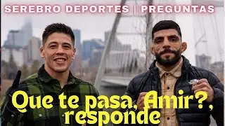 USTEDES PREGUNTAN Y SEREBRO RESPONDE #ufc #boxeo