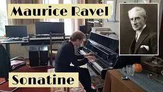 Maurice Ravel - Sonatine / Dušan Holý - piano