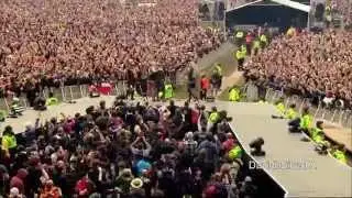 Steel Panther Ft. Corey Taylor ||Death To All But Metal||HQ||,(Download Festival 2012)