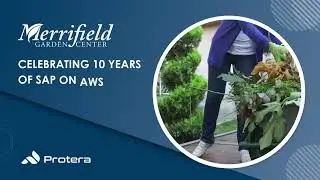 First SAP on AWS: Merrfield Garden Center