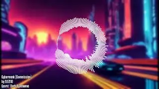 Cybermonk [COMMISSION] - Dark Synthwave