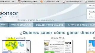 Gana dinero con Facebook, Web o Blog