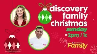 Discovery Family HD US Christmas Advert and Idents 2021🎄