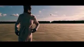 Sister and I @ Holkham National Nature reserve. DJI Mavic Air 2