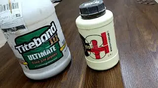 Titebond и новохим D3 печальный опыт.